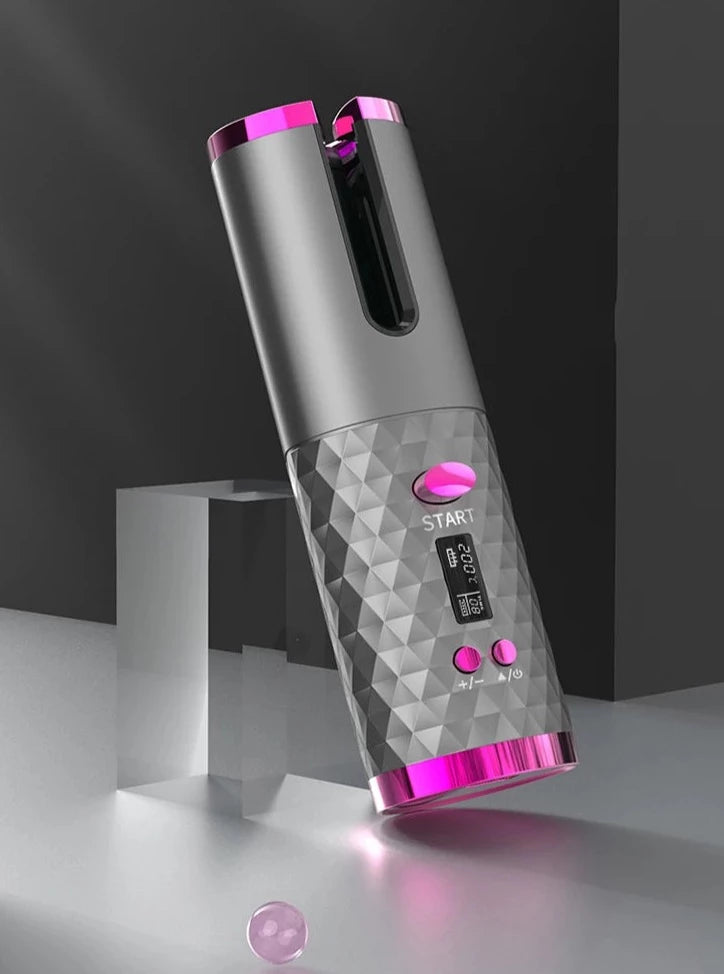 Belaidis plaukų garbanojimo prietaisas - Originalu-pigu