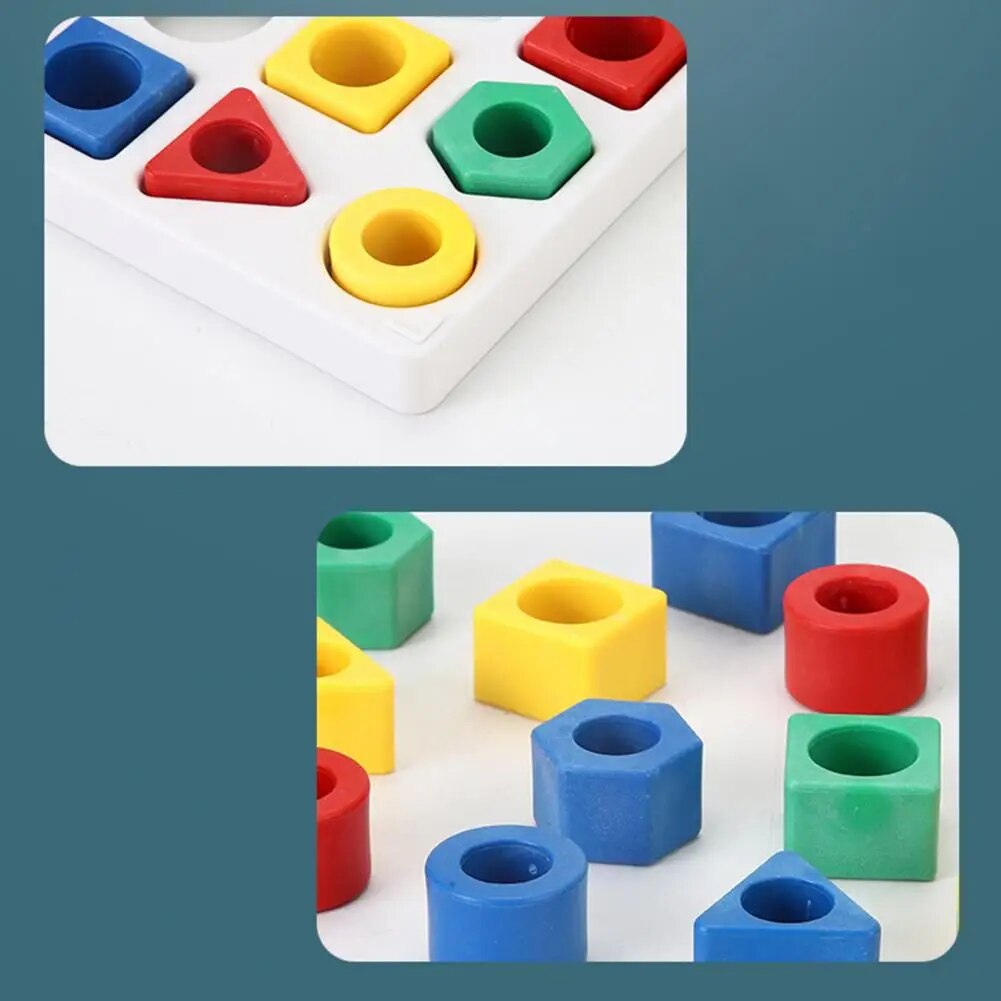 Geometrinių formų žaidimas - Originalu-pigu