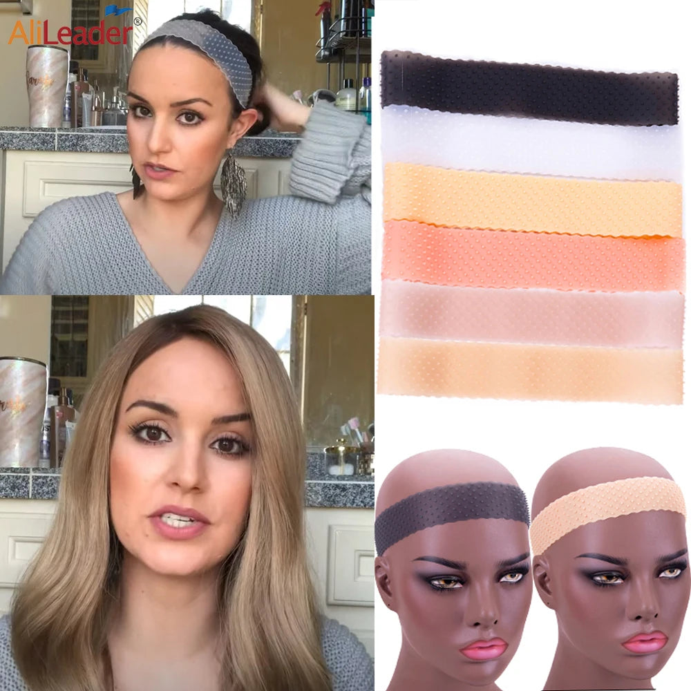 Silikoninė peruko juostelė - Originalu-pigu