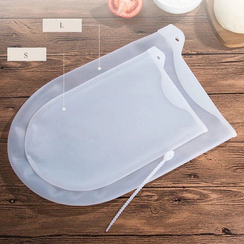 Silikoninis maišelis tešlai minkyti - Originalu-pigu