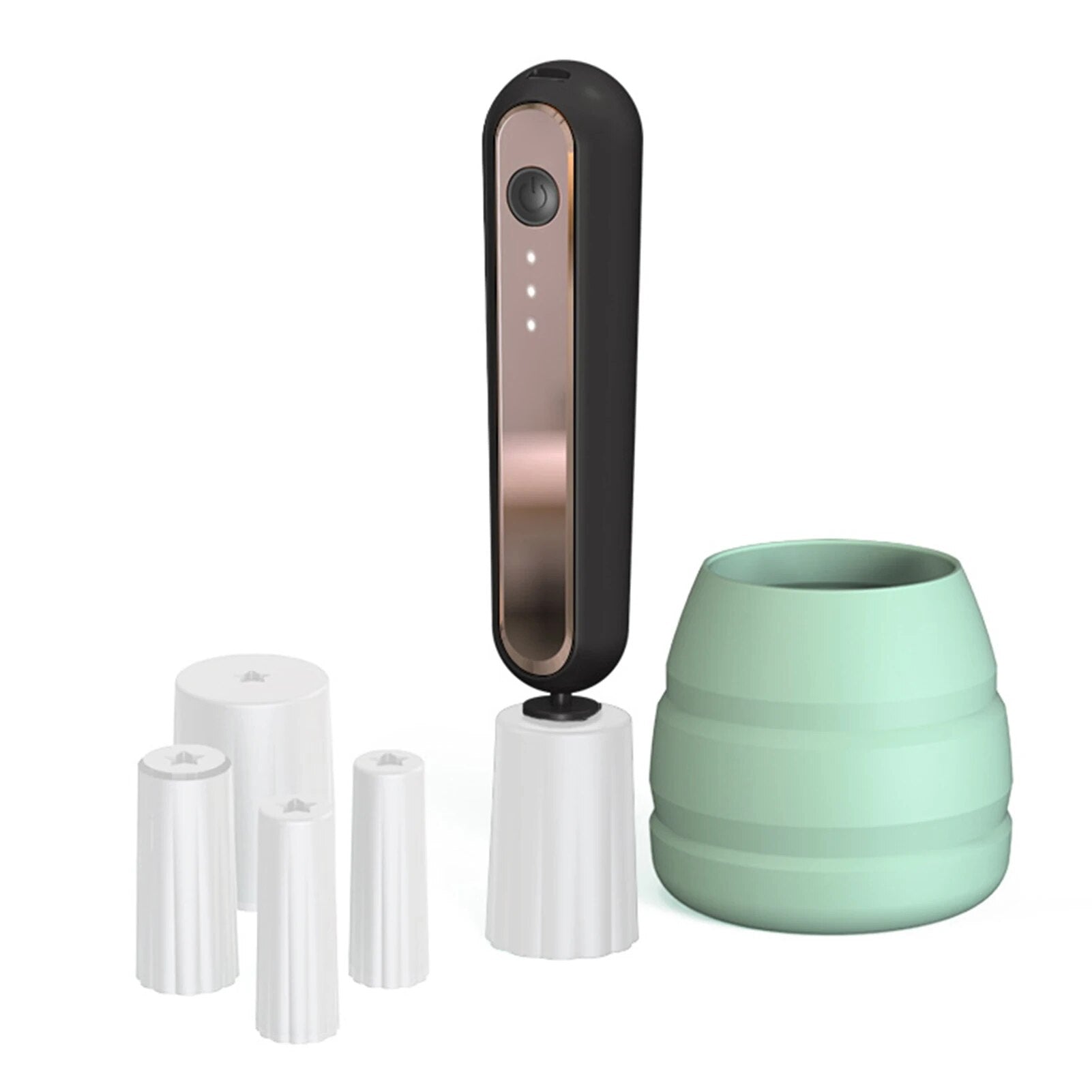 Elektrinis makiažo šepetėlių valytuvas ir džiovintuvas - Originalu-pigu