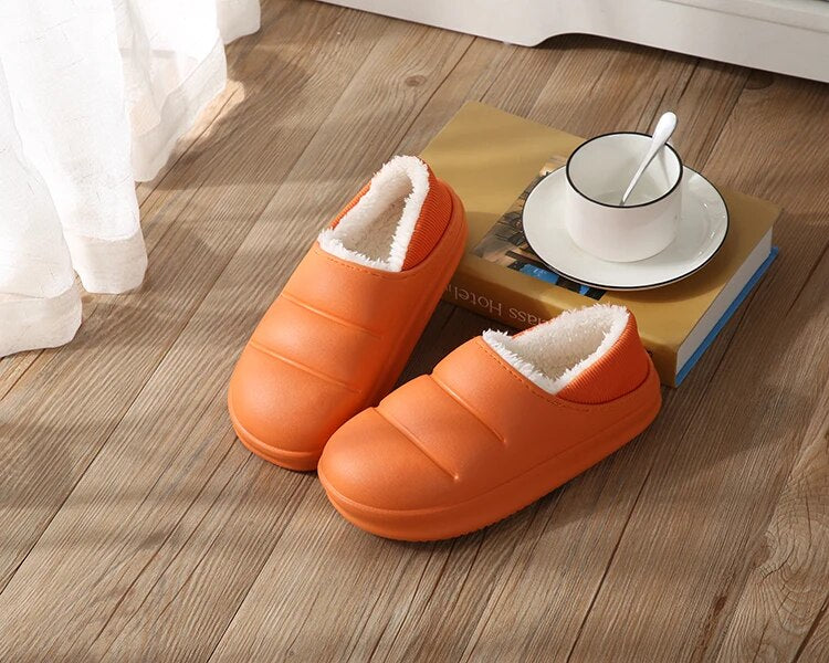 Pliušinės vandeniui atsparios šlepetės - Originalu-pigu