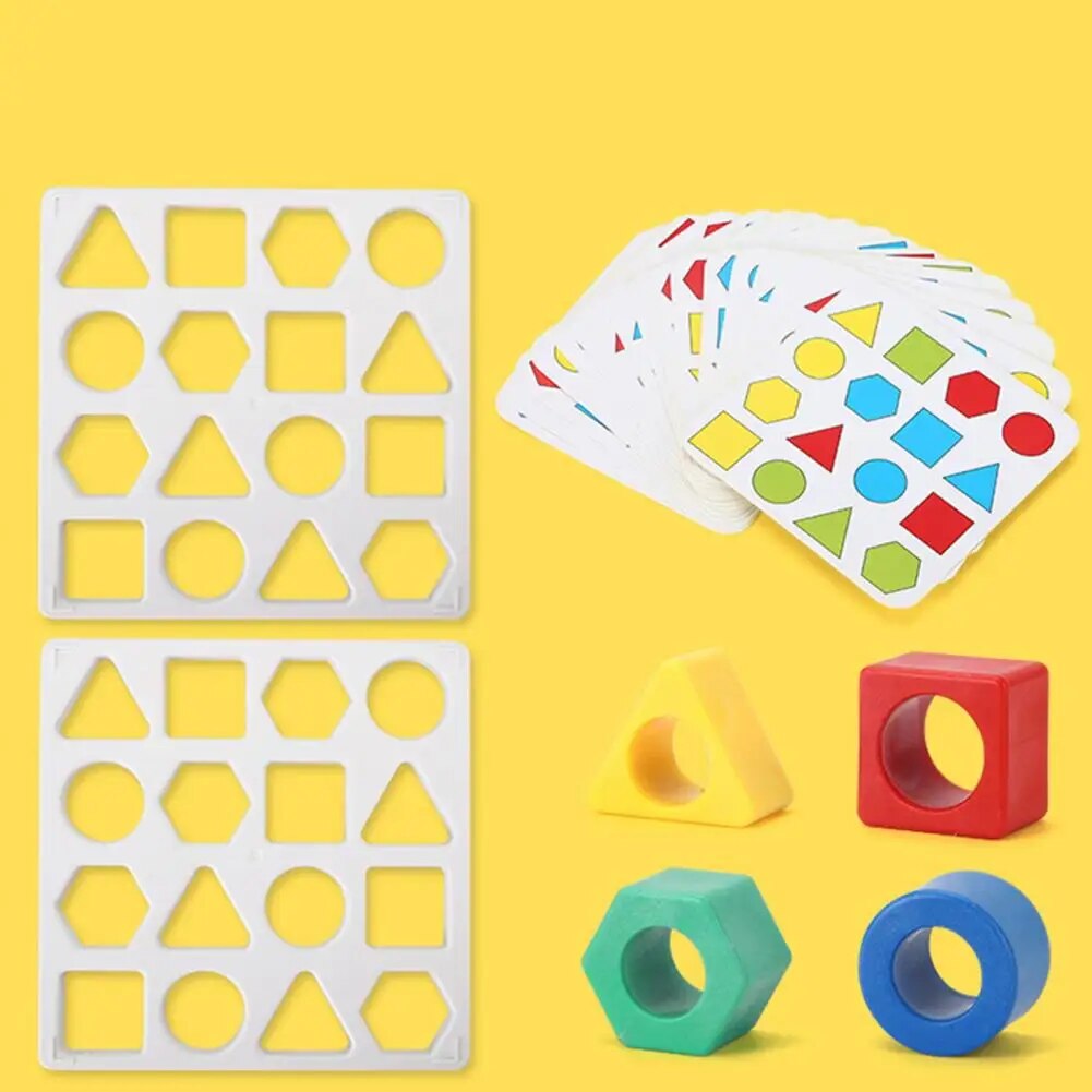 Geometrinių formų žaidimas - Originalu-pigu