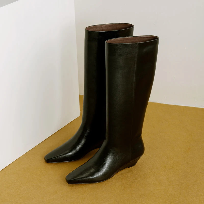 Ilgi moteriški odiniai batai - Originalu-pigu