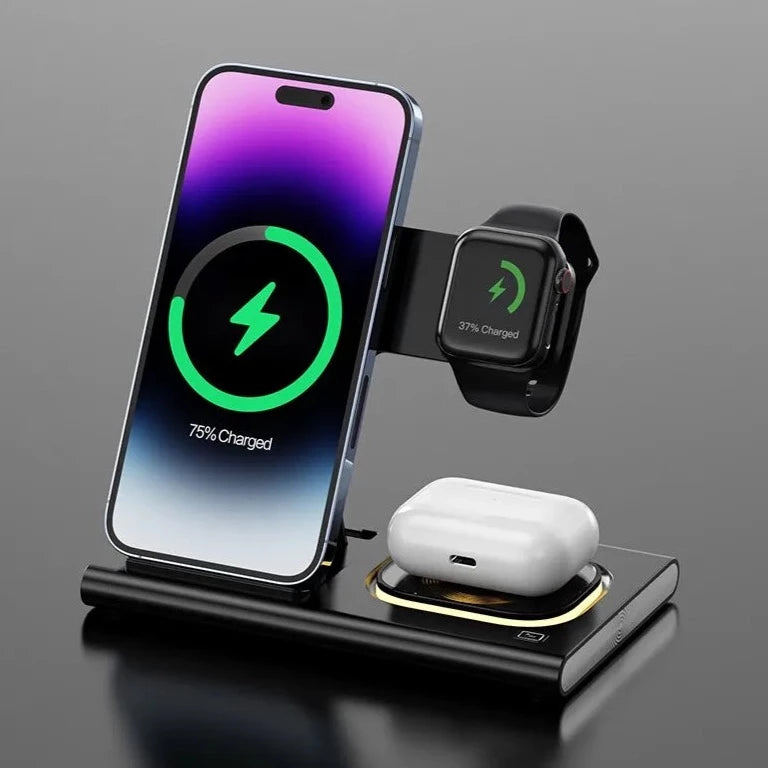 Belaidžio įkrovimo stovelis - Originalu-pigu