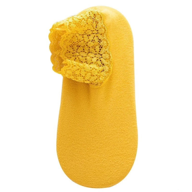 Šiltos nėriniuotos kojinės (3 poros) - Originalu-pigu