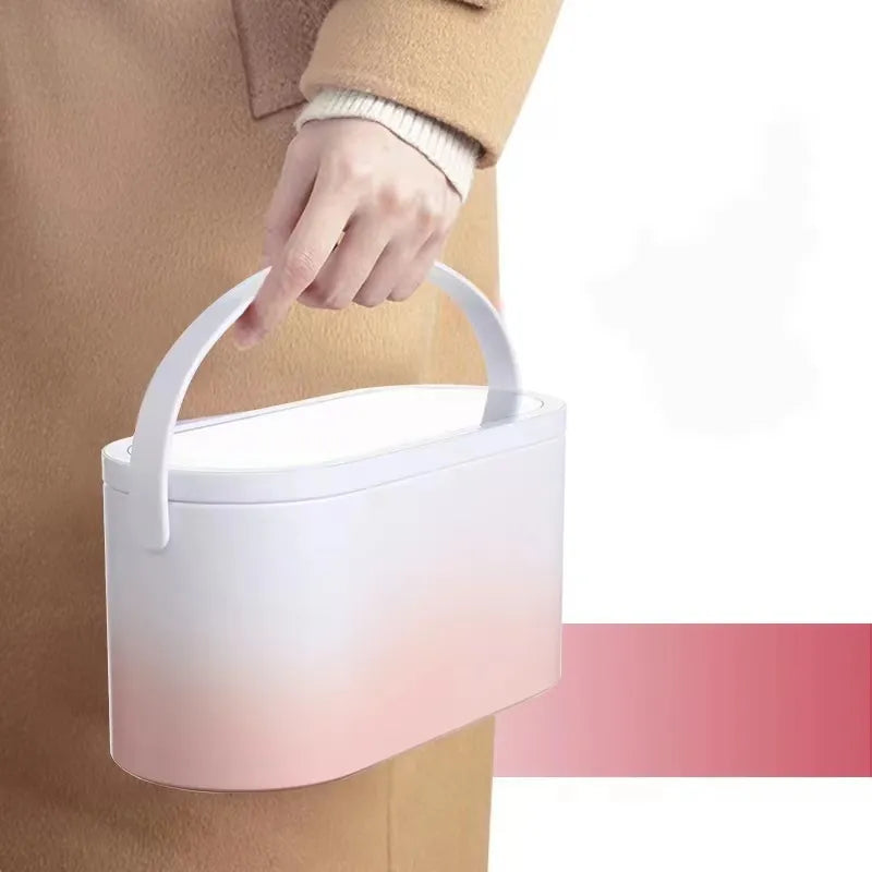 Kosmetikos dėžutė su LED šviesa - Originalu-pigu