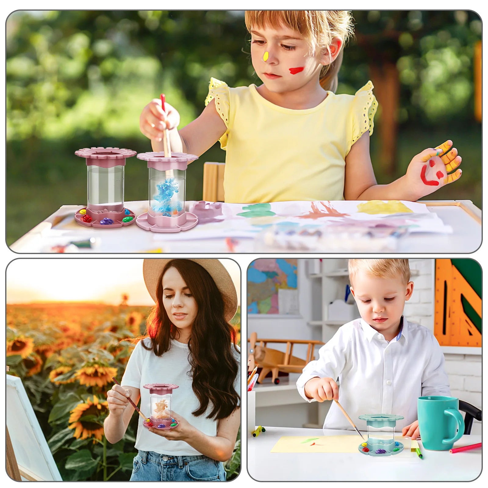 Indelis teptukams laikyti ir skalauti - Originalu-pigu