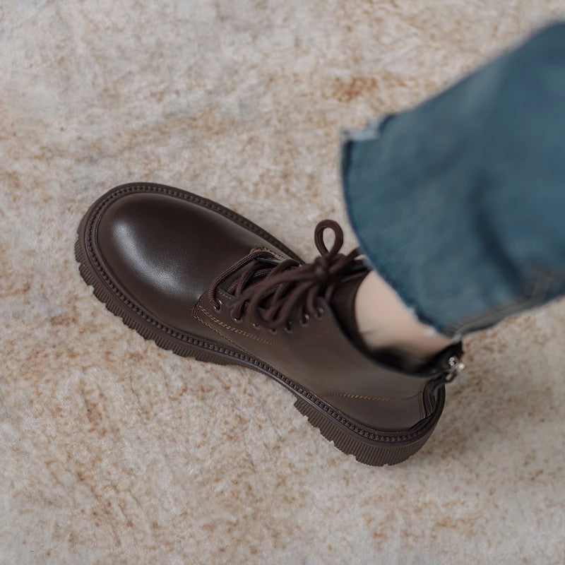 Moteriški vintažiniai auliniai batai - Originalu-pigu