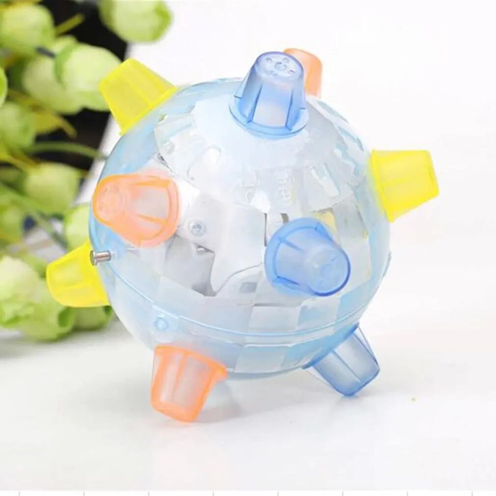 Šviečiantis kamuoliukas augintiniui - Originalu-pigu