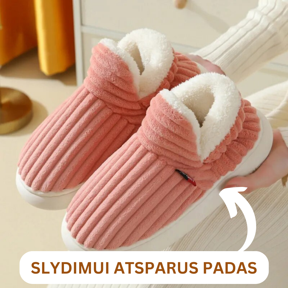 Šiltos šlepetės suaugusiems ir vaikams - Originalu-pigu