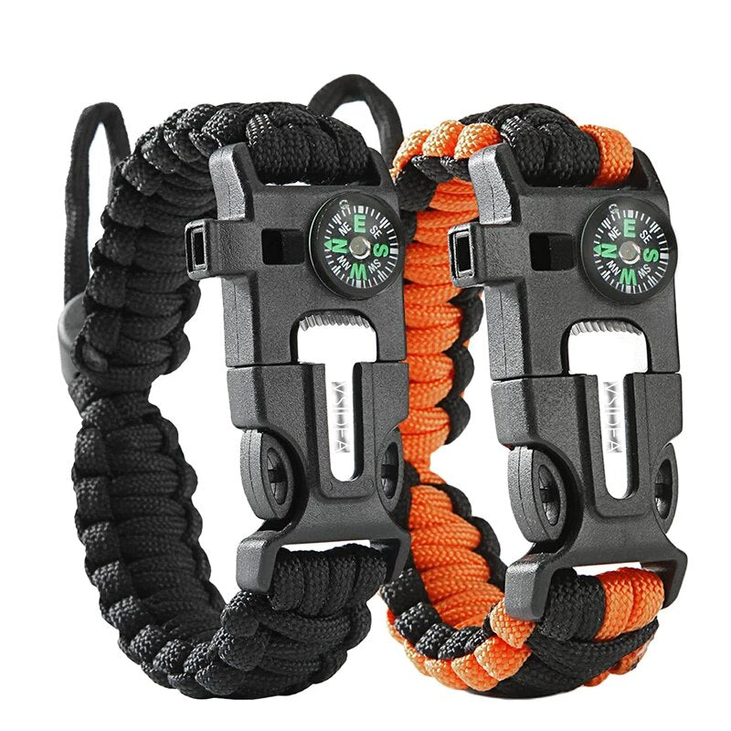 Daugiafunkcinė išgyvenimo apyrankė 5 in 1 - Originalu-pigu