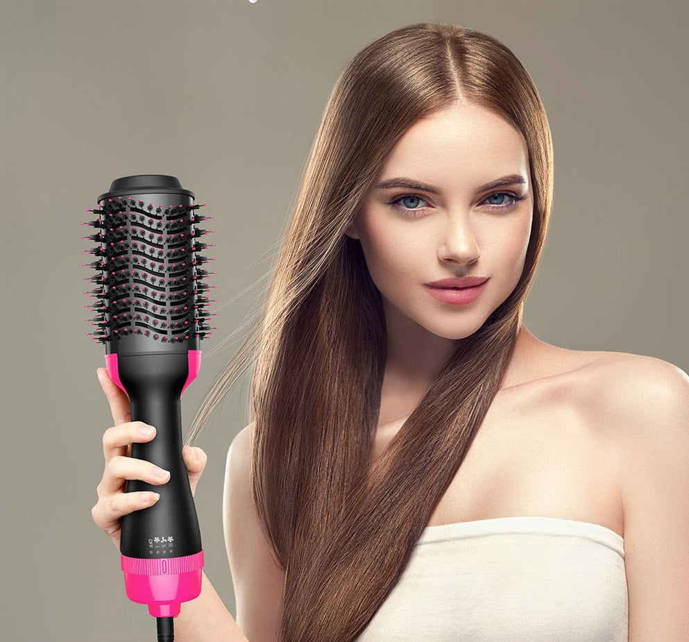 Plaukų džiovintuvas, tiesintuvas ir šukos viename - Originalu-pigu