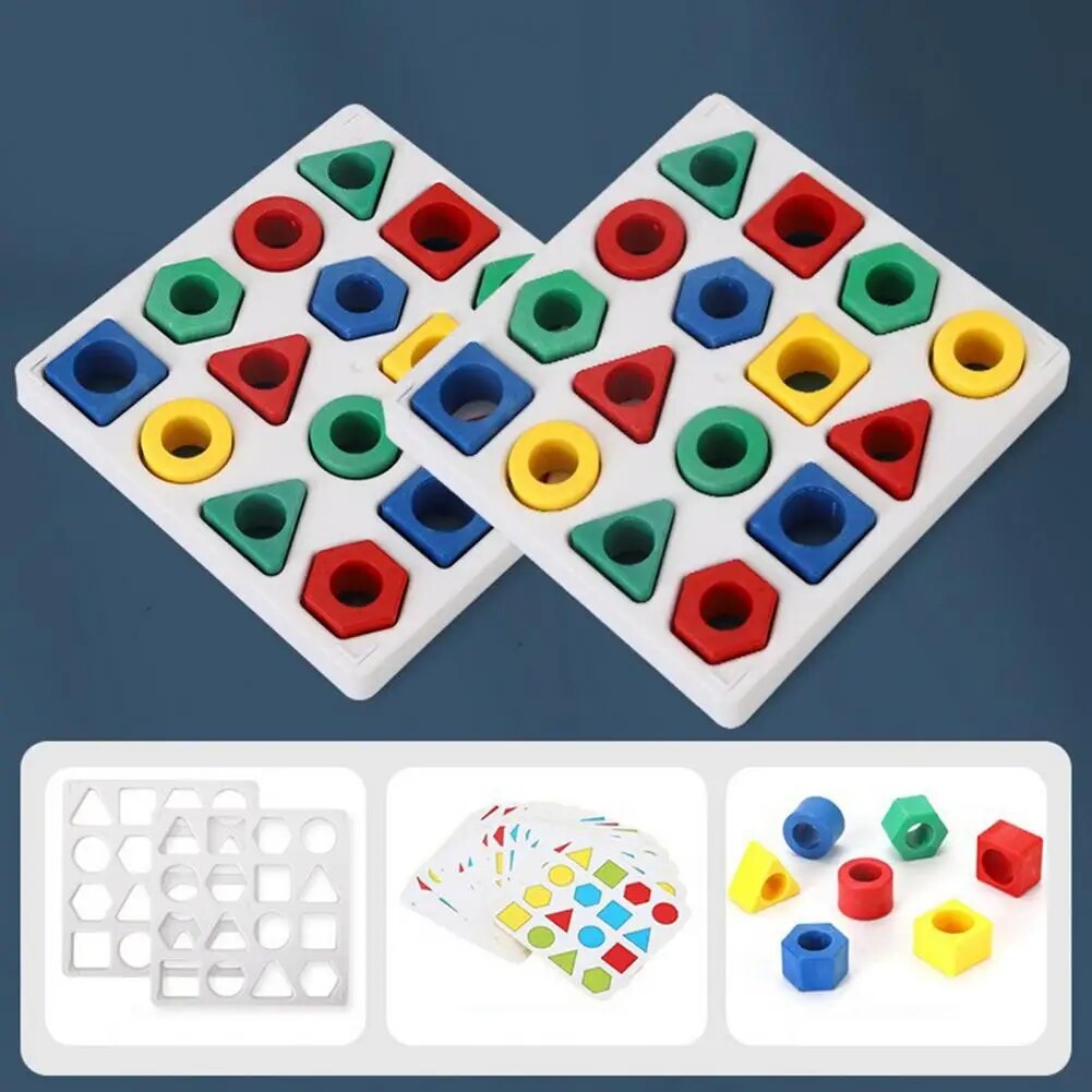 Geometrinių formų žaidimas - Originalu-pigu