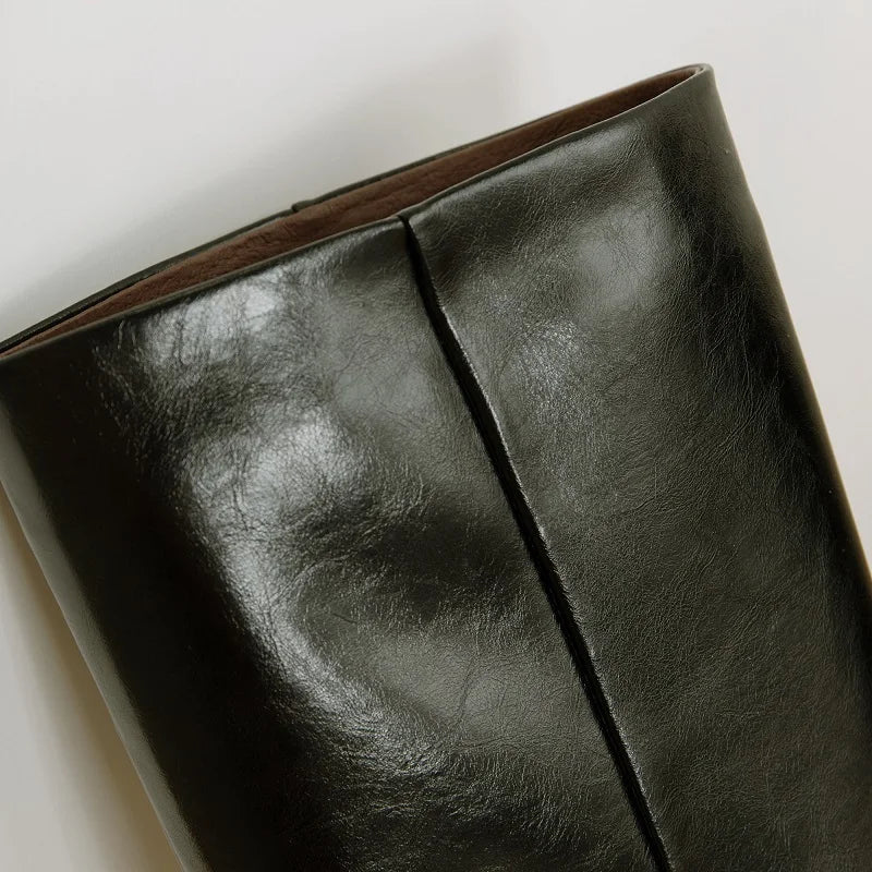 Ilgi moteriški odiniai batai - Originalu-pigu