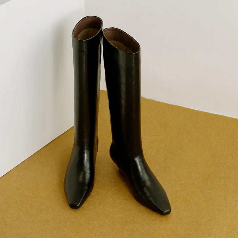 Ilgi moteriški odiniai batai - Originalu-pigu