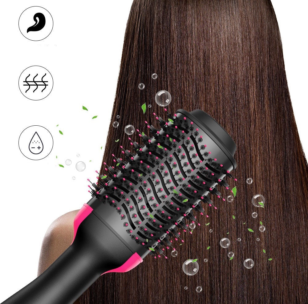 Plaukų džiovintuvas, tiesintuvas ir šukos viename - Originalu-pigu