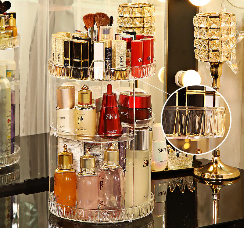 Stendas kosmetikai CrystalCarousel™ - Originalu-pigu