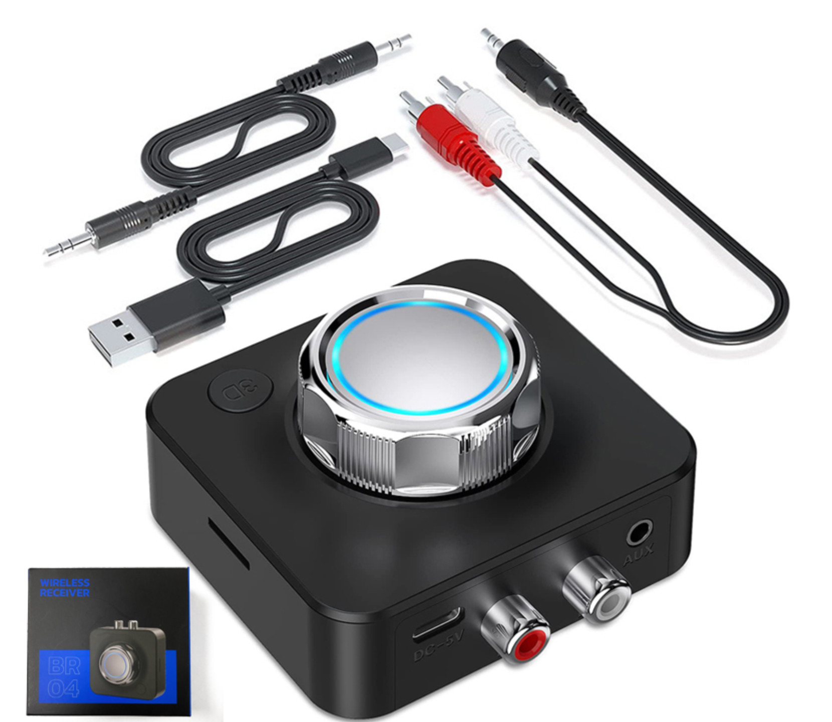 "Bluetooth 5.0" garso imtuvas - Originalu-pigu