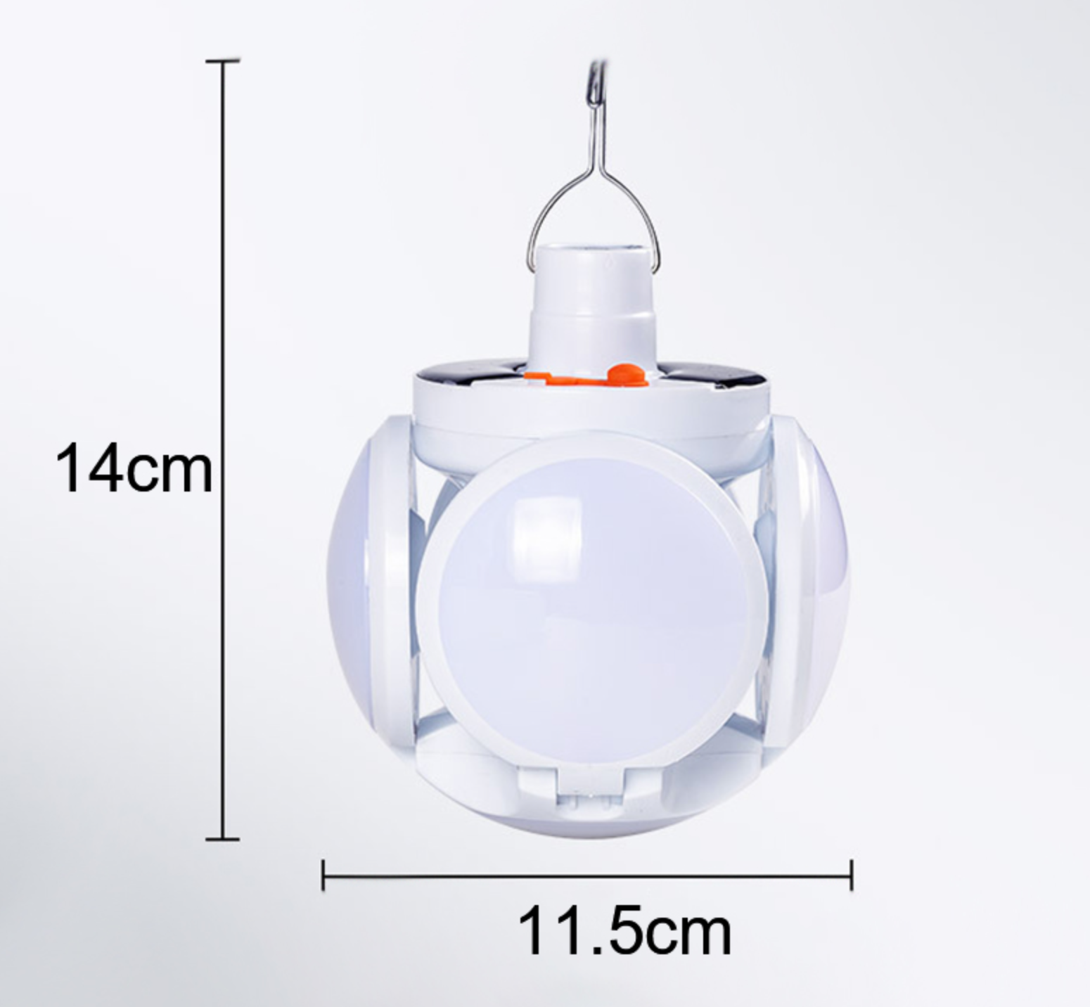 Sulankstomas žibintas "SolarGENIUS™" su saulės baterija - Originalu-pigu