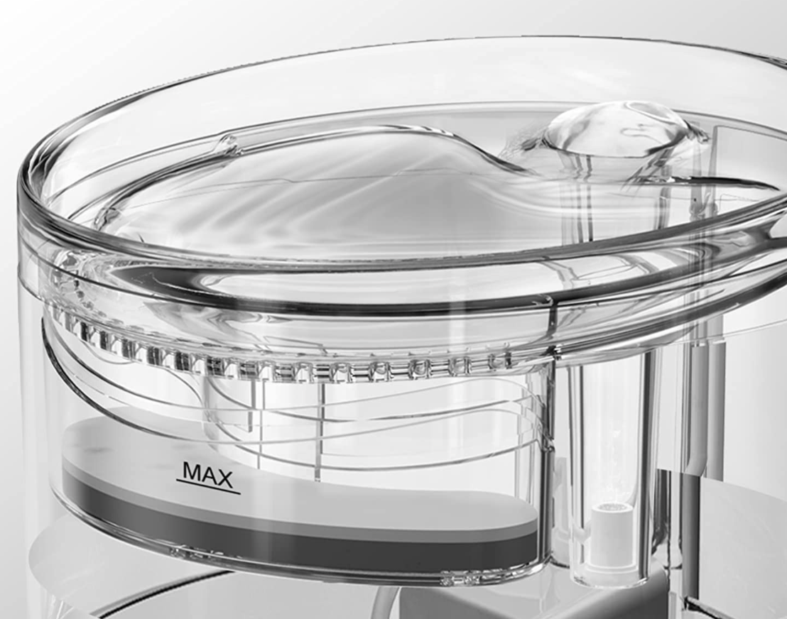 Vandens dubenėlis gyvūnams su sensoriumi ir fontano efektu "NPET™" - Originalu-pigu