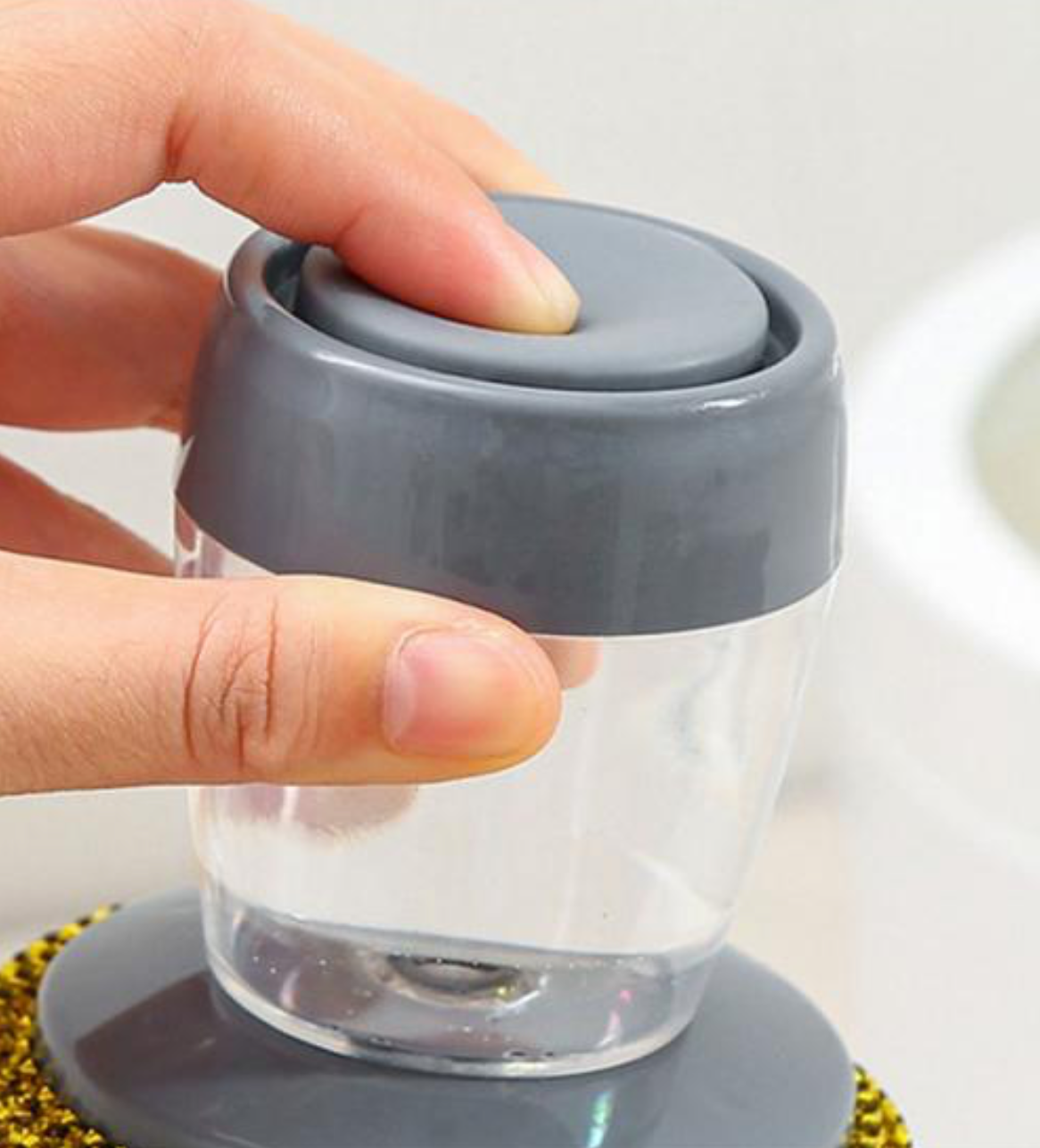 Šveitiklis su muilo dozatoriumi CleanPRO™ (3 vnt.) - Originalu-pigu