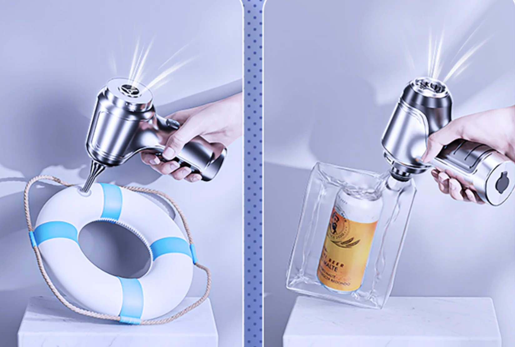 Belaidis siurblys 2.0 Vortix™ - Originalu-pigu