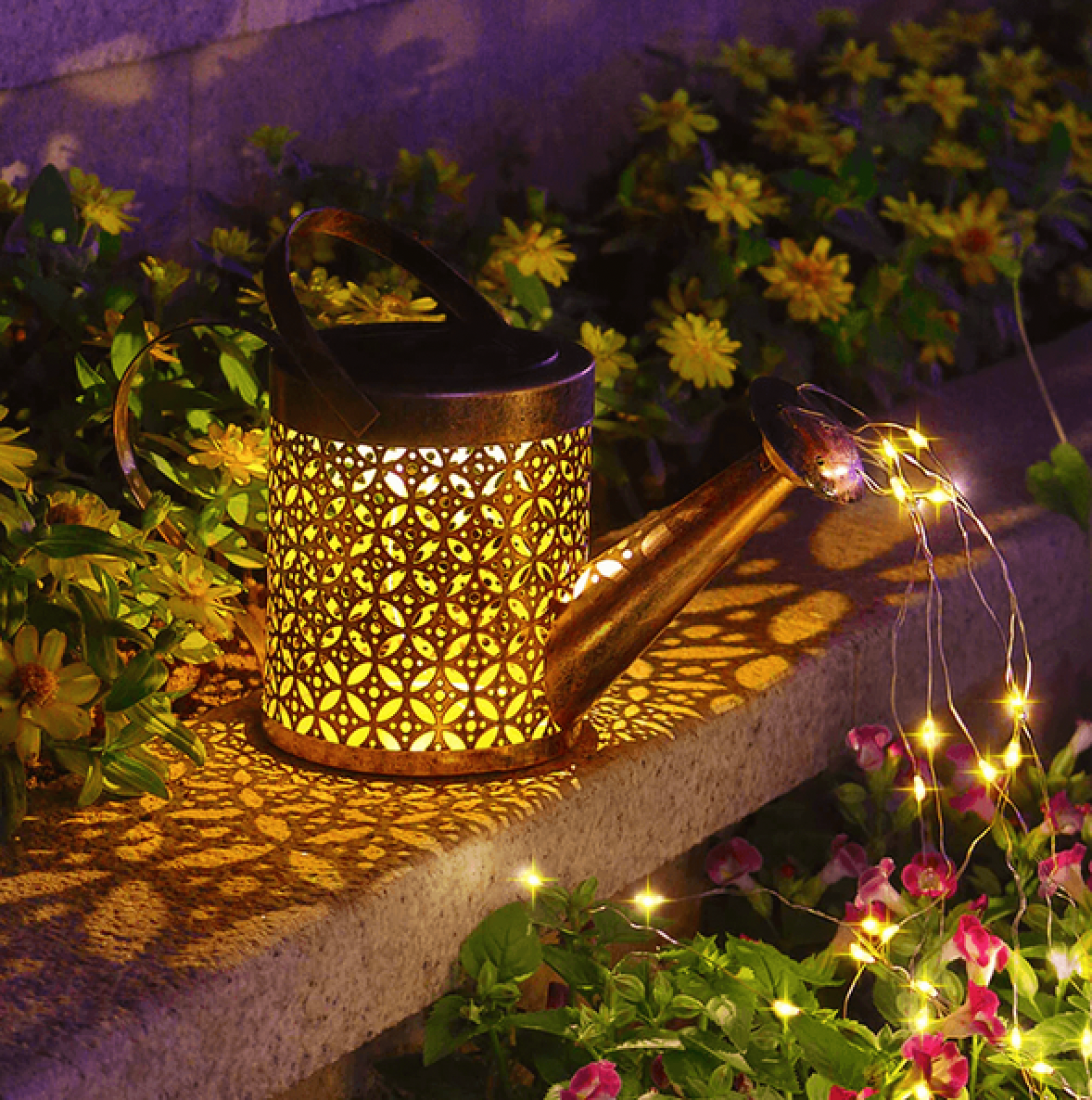 Žibintas su saulės baterija Lumilune™ - Originalu-pigu