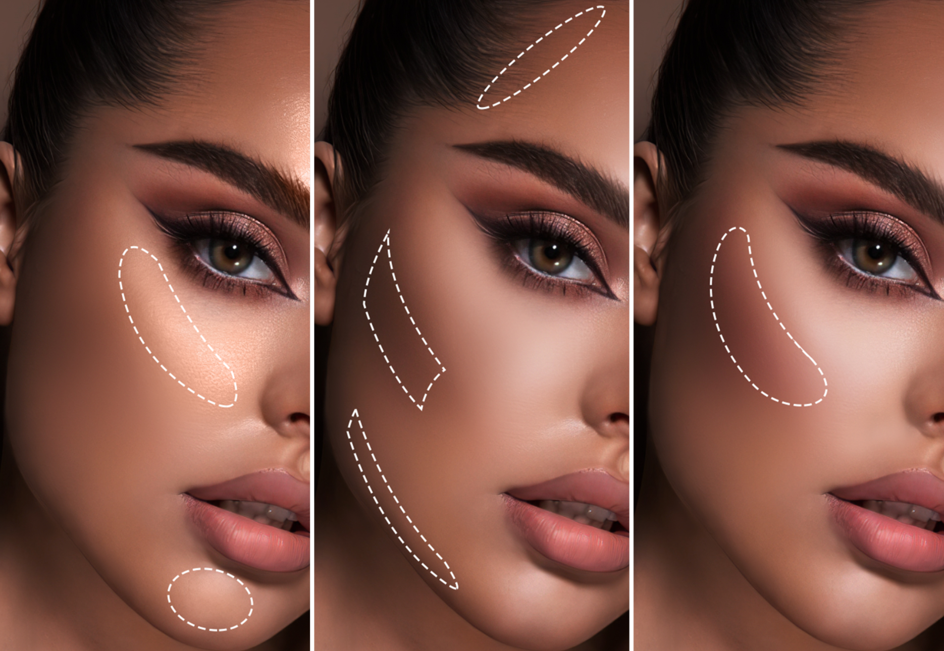 Švytėjimo suteikianti konturavimo lazdelė - Originalu-pigu