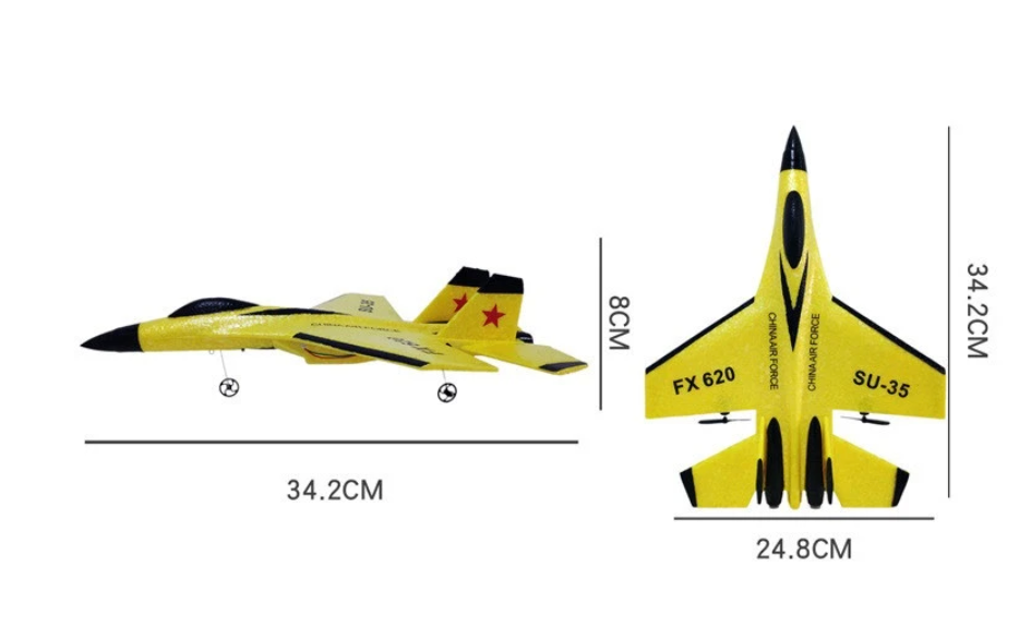 Nuotoliniu būdu valdomas lėktuvas CloudChaser™ - Originalu-pigu