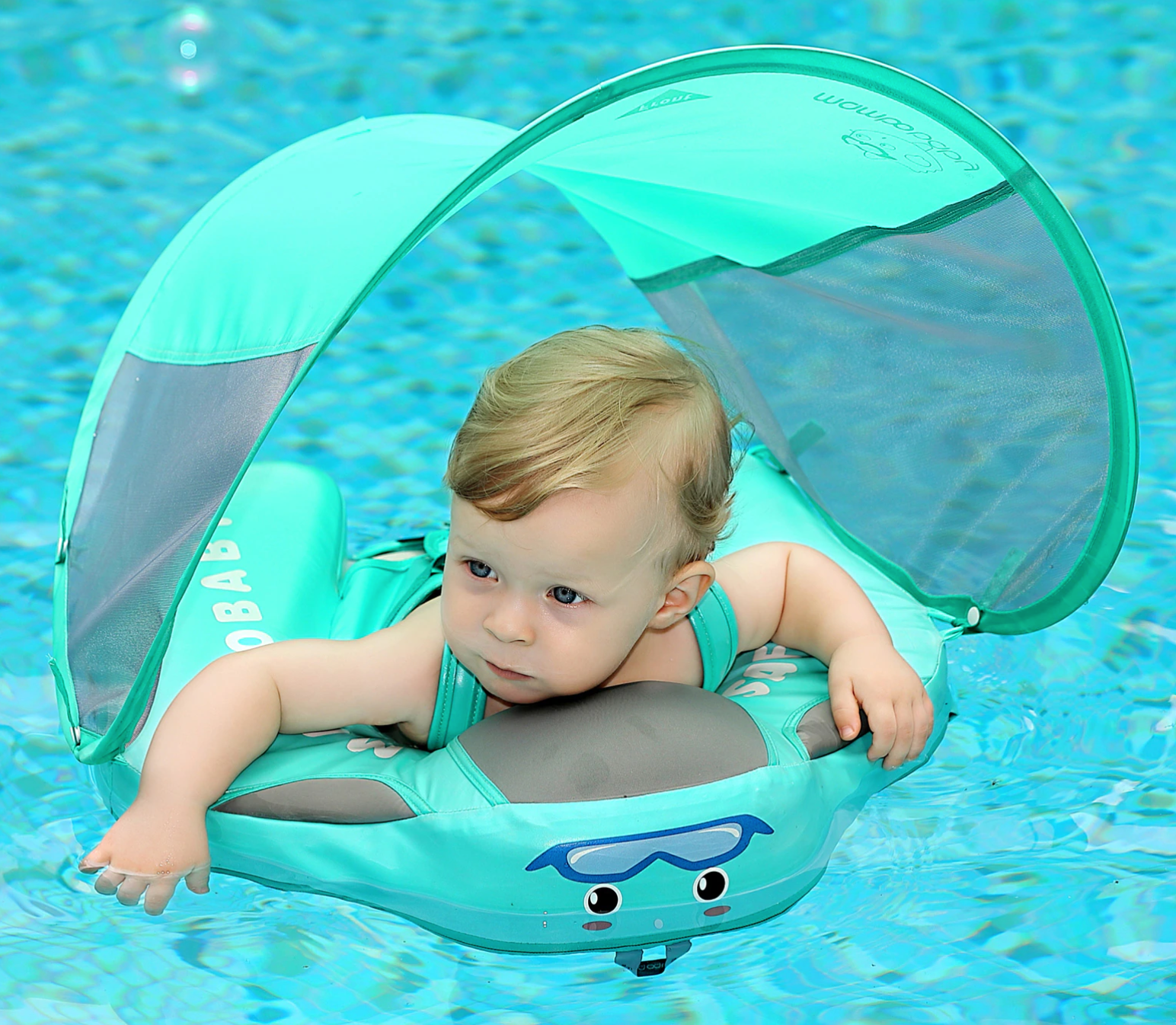 Plaukimo ratas kūdikiams AquaBlossom™ - Originalu-pigu