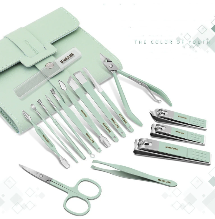 Kelioninis manikiūro rinkinys OmniCare™ - Originalu-pigu