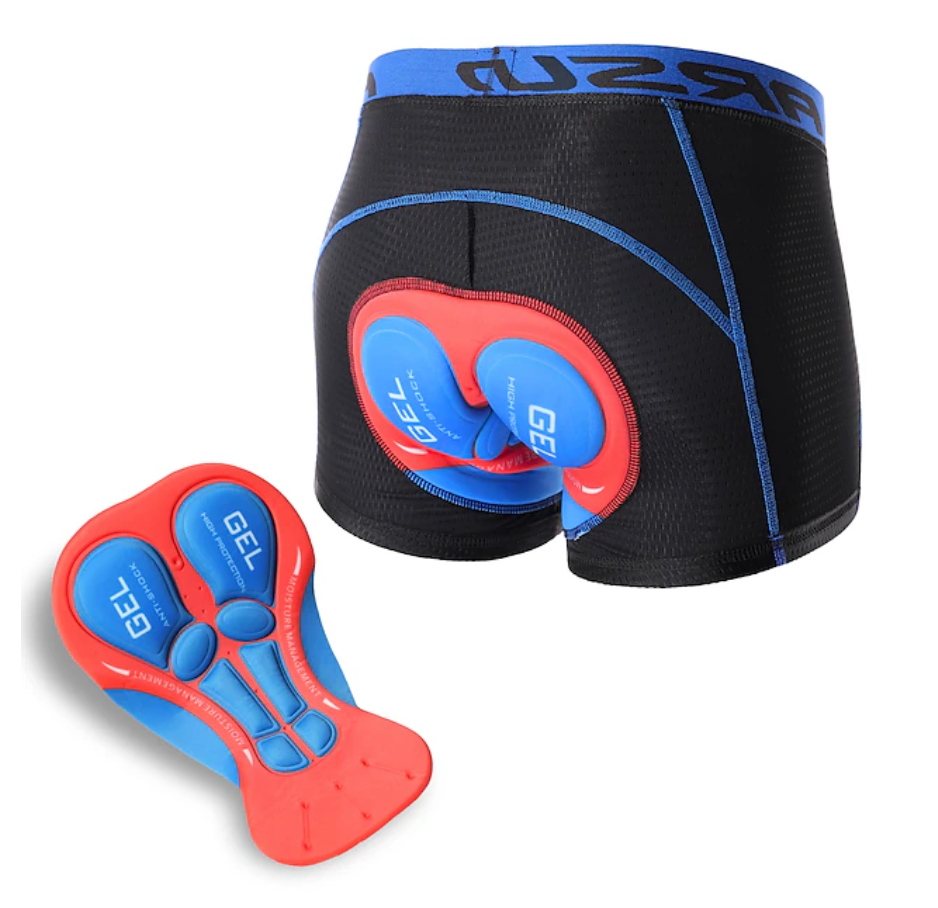 Dviratininko šortai su paminkštinimu - Originalu-pigu