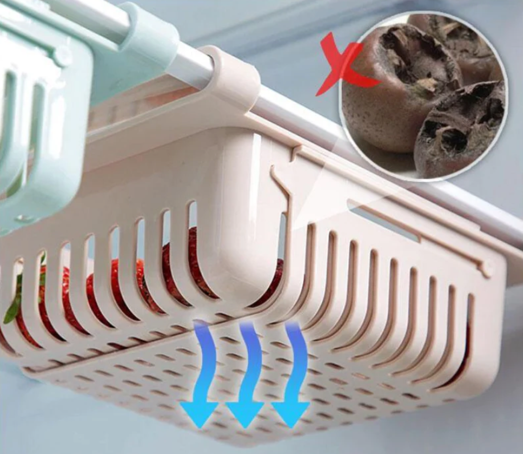 Dėžutės šaldytuvui organizuoti (3 vnt.) - Originalu-pigu