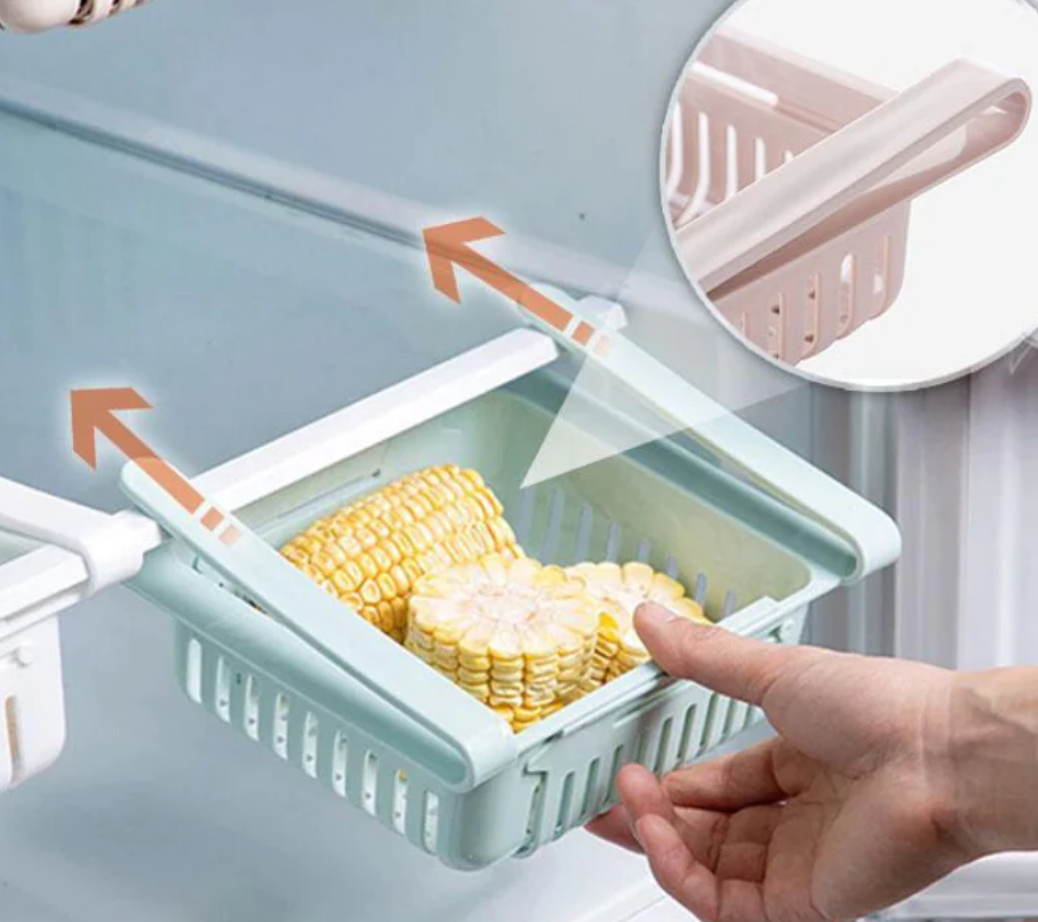 Dėžutės šaldytuvui organizuoti (3 vnt.) - Originalu-pigu