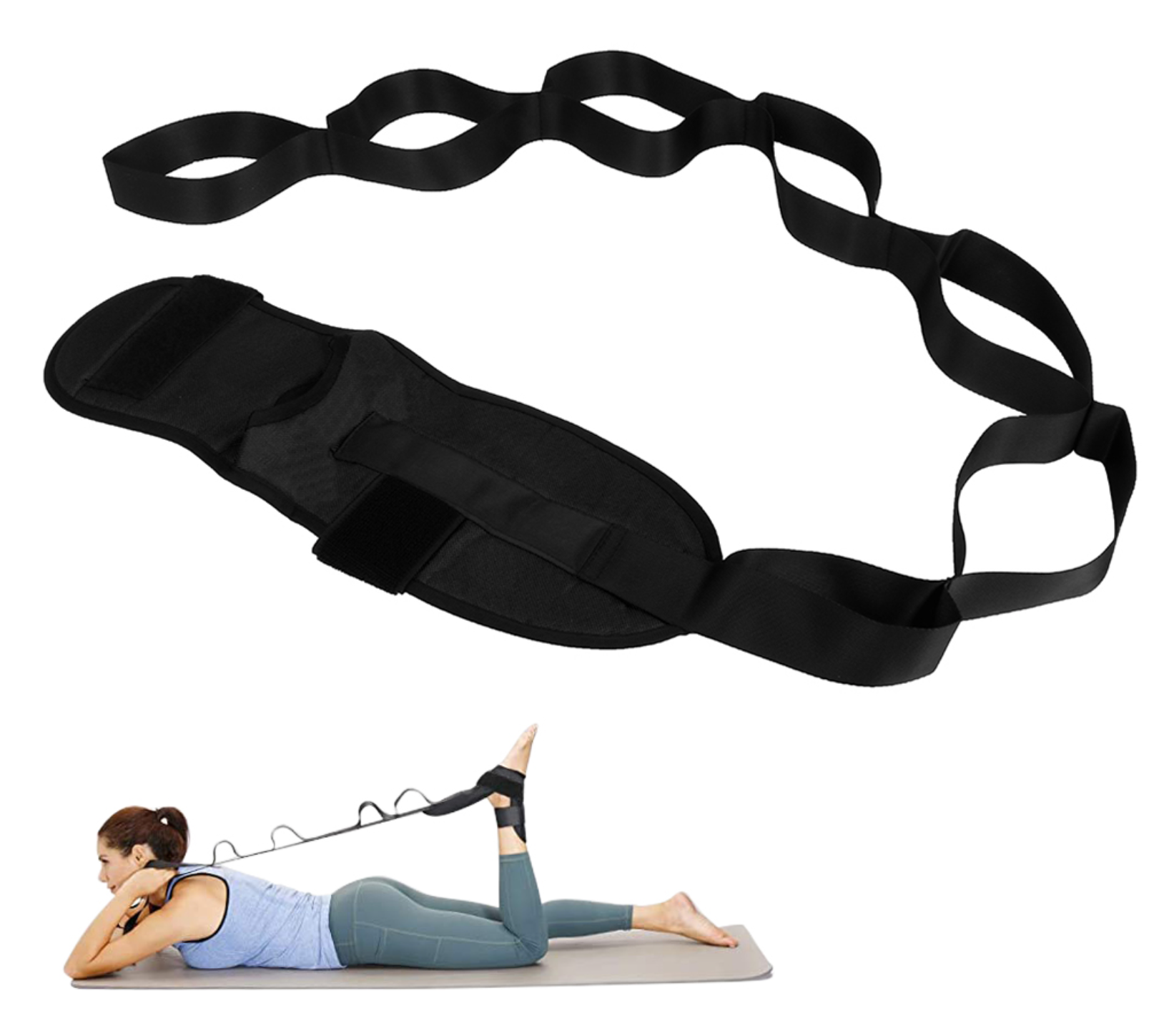 Raumenų pratempimo dirželis - Originalu-pigu