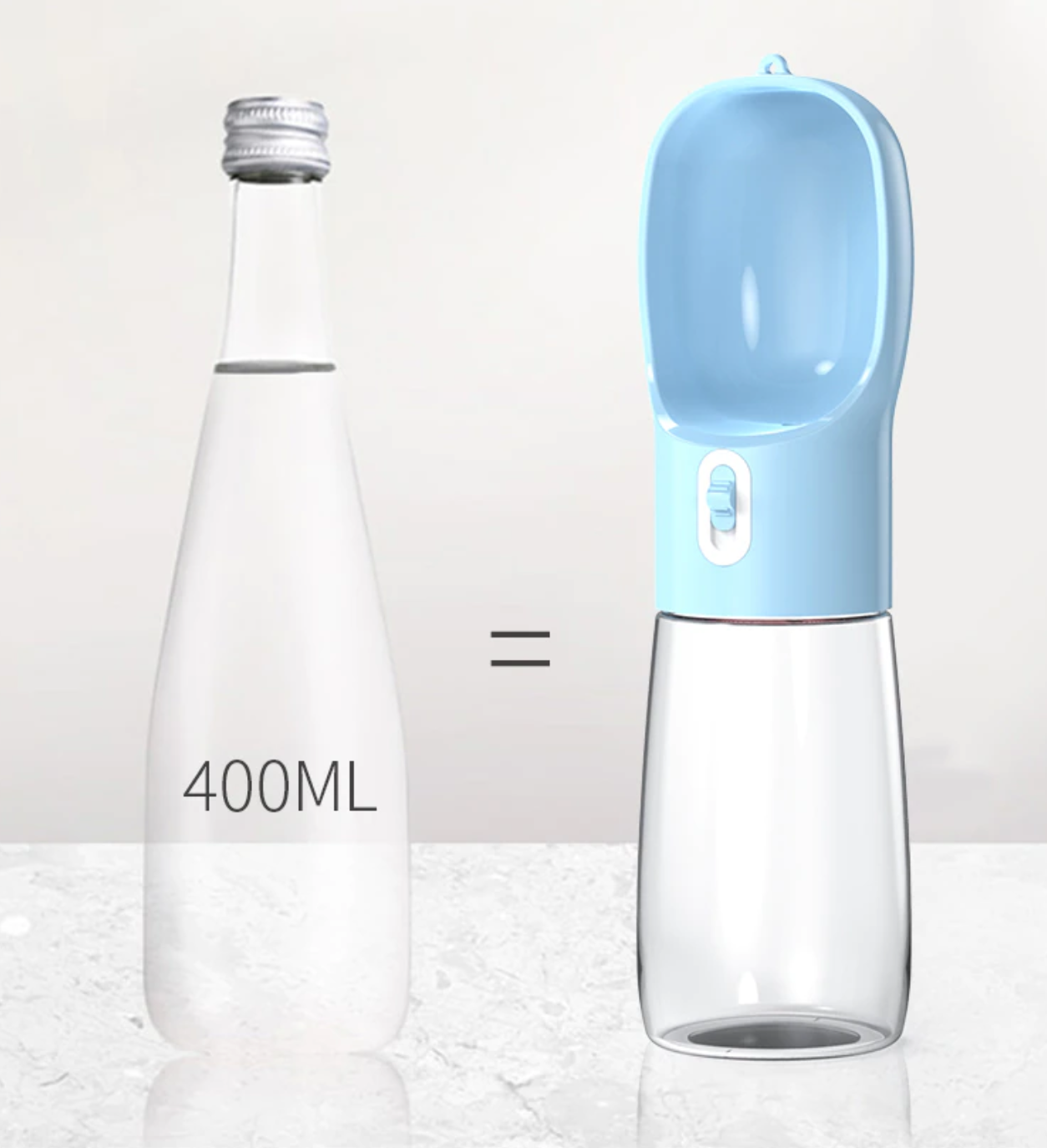 Nešiojamas vandens ir maisto buteliukas - Originalu-pigu