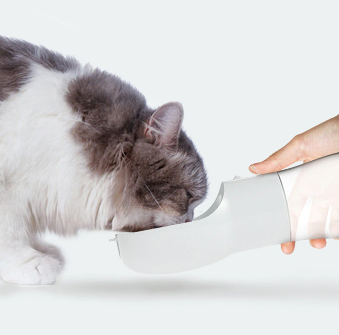 Nešiojamas vandens ir maisto buteliukas - Originalu-pigu