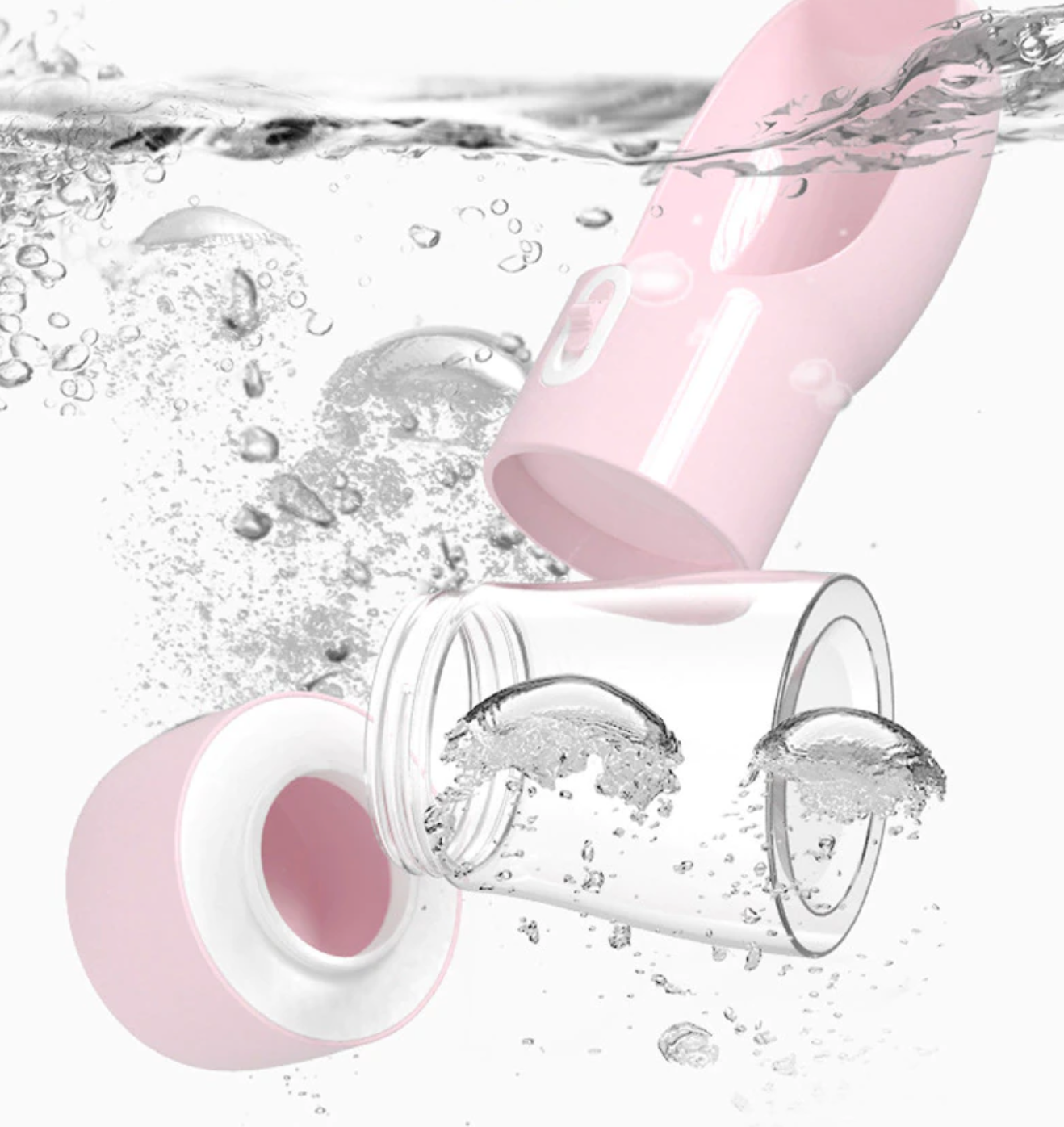 Nešiojamas vandens ir maisto buteliukas - Originalu-pigu