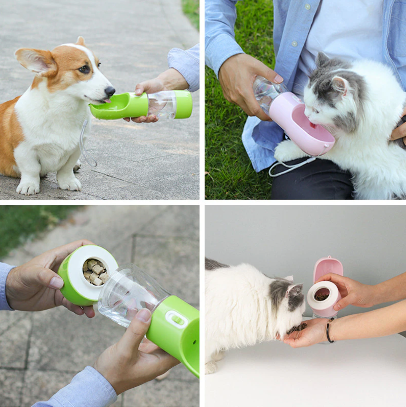 Nešiojamas vandens ir maisto buteliukas - Originalu-pigu