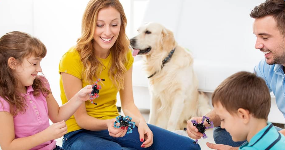 Besitransformuojantis antistresinis žaislas - Originalu-pigu