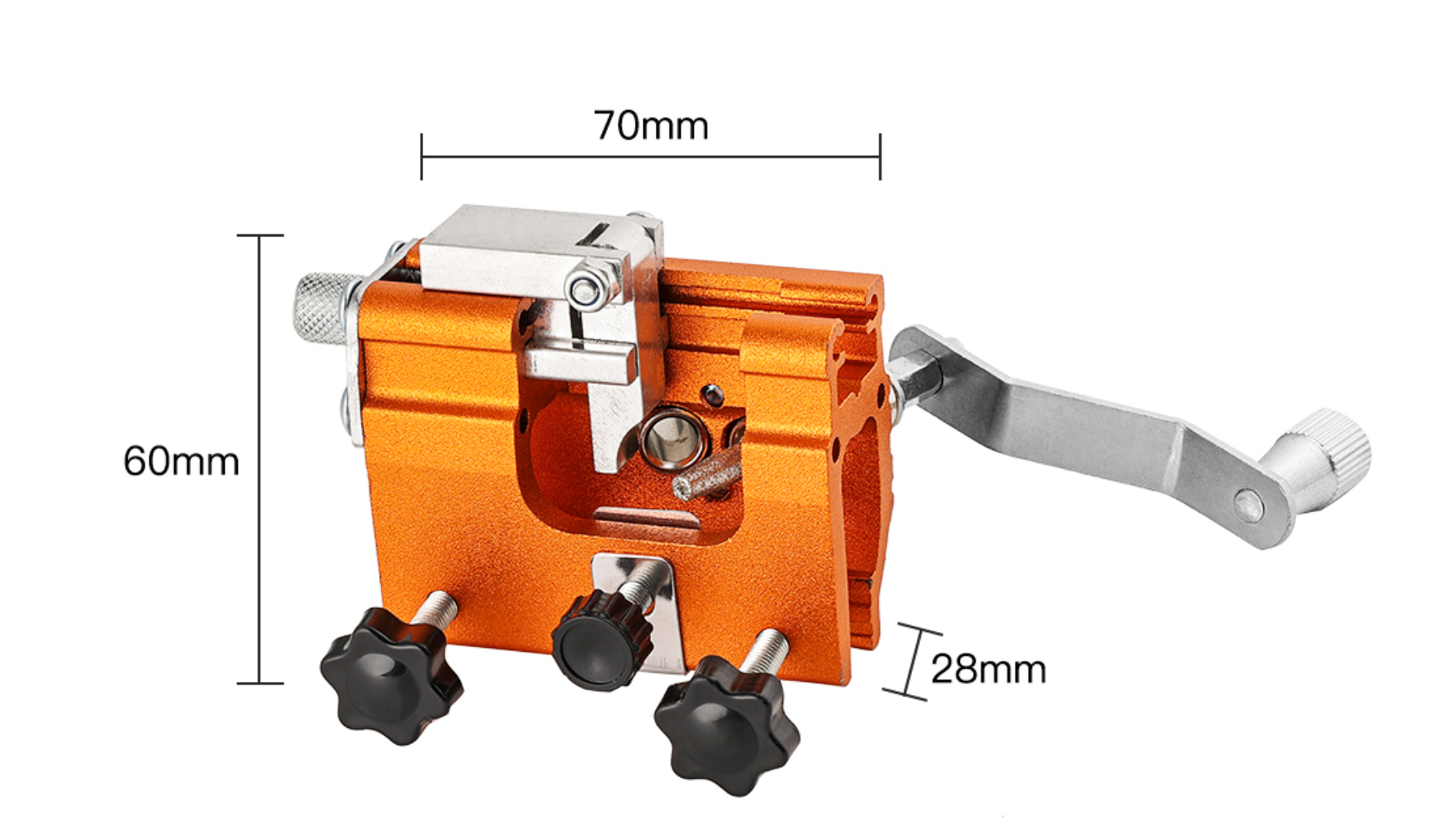 Nešiojamas grandininio pjūklo galąstuvas - Originalu-pigu