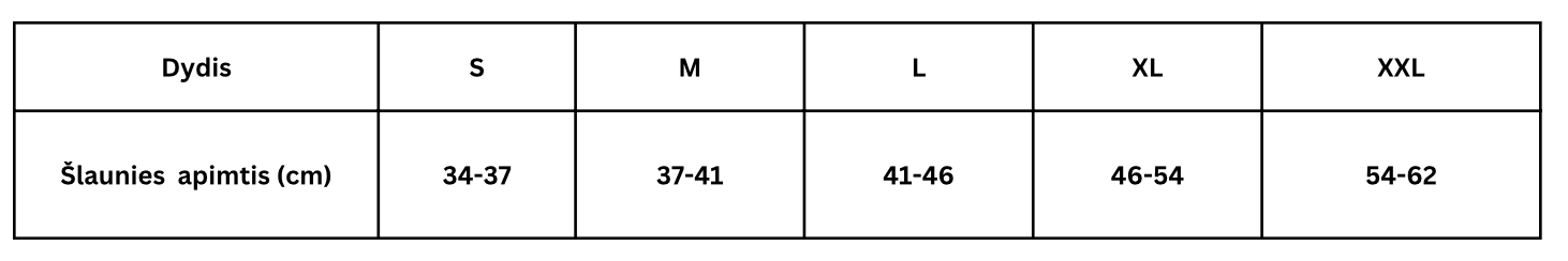 Sportinės kojų rankovės - Originalu-pigu
