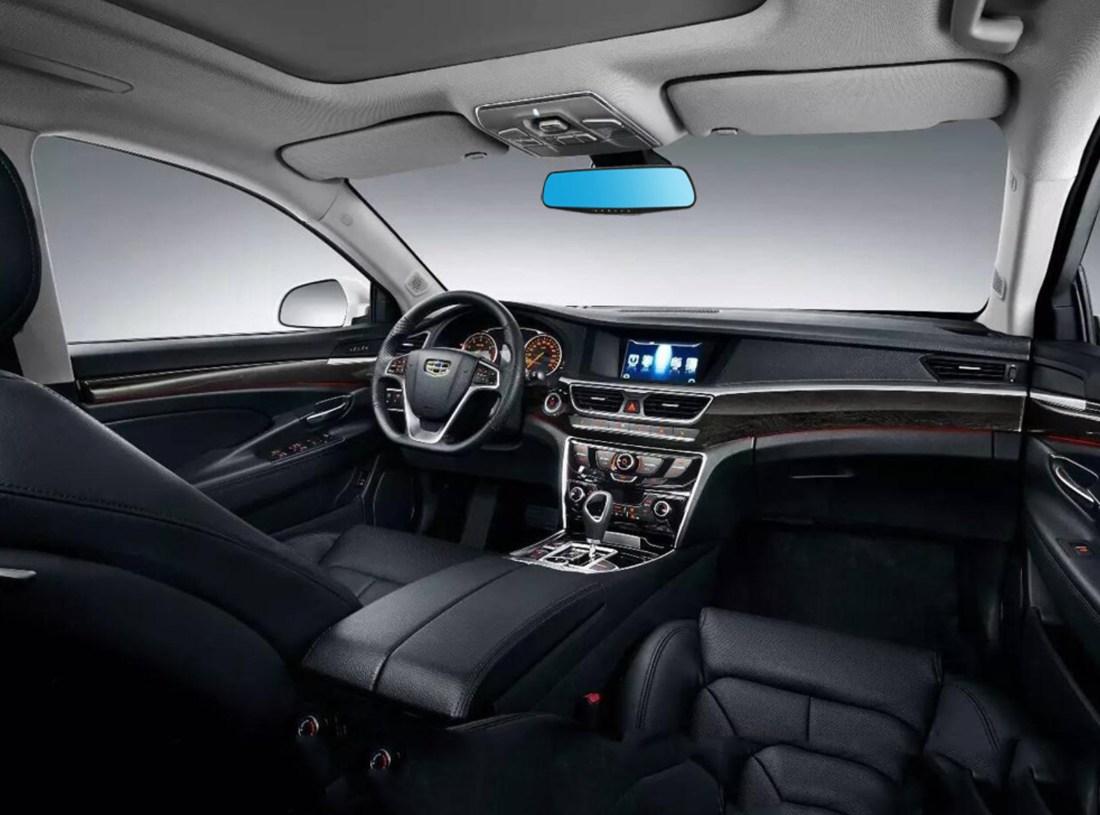 Galinio vaizdo veidrodėlis su kamera - Originalu-pigu