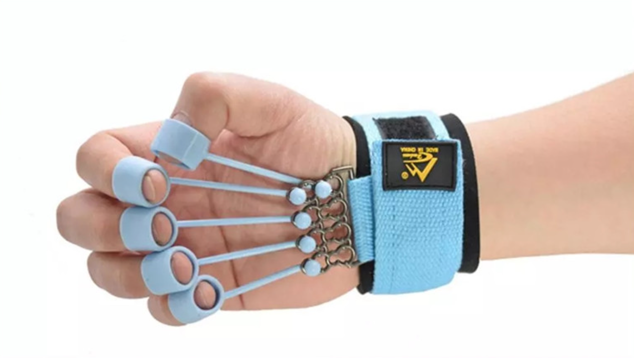 Pirštus stiprinantis treniruoklis - Originalu-pigu