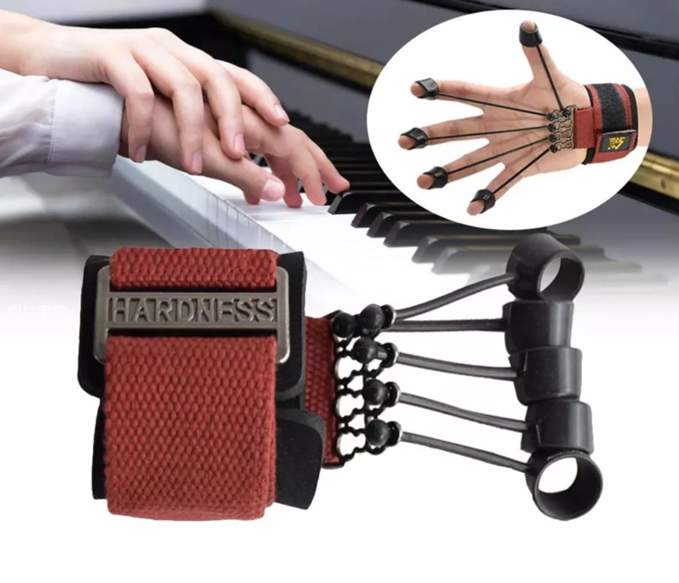 Pirštus stiprinantis treniruoklis - Originalu-pigu