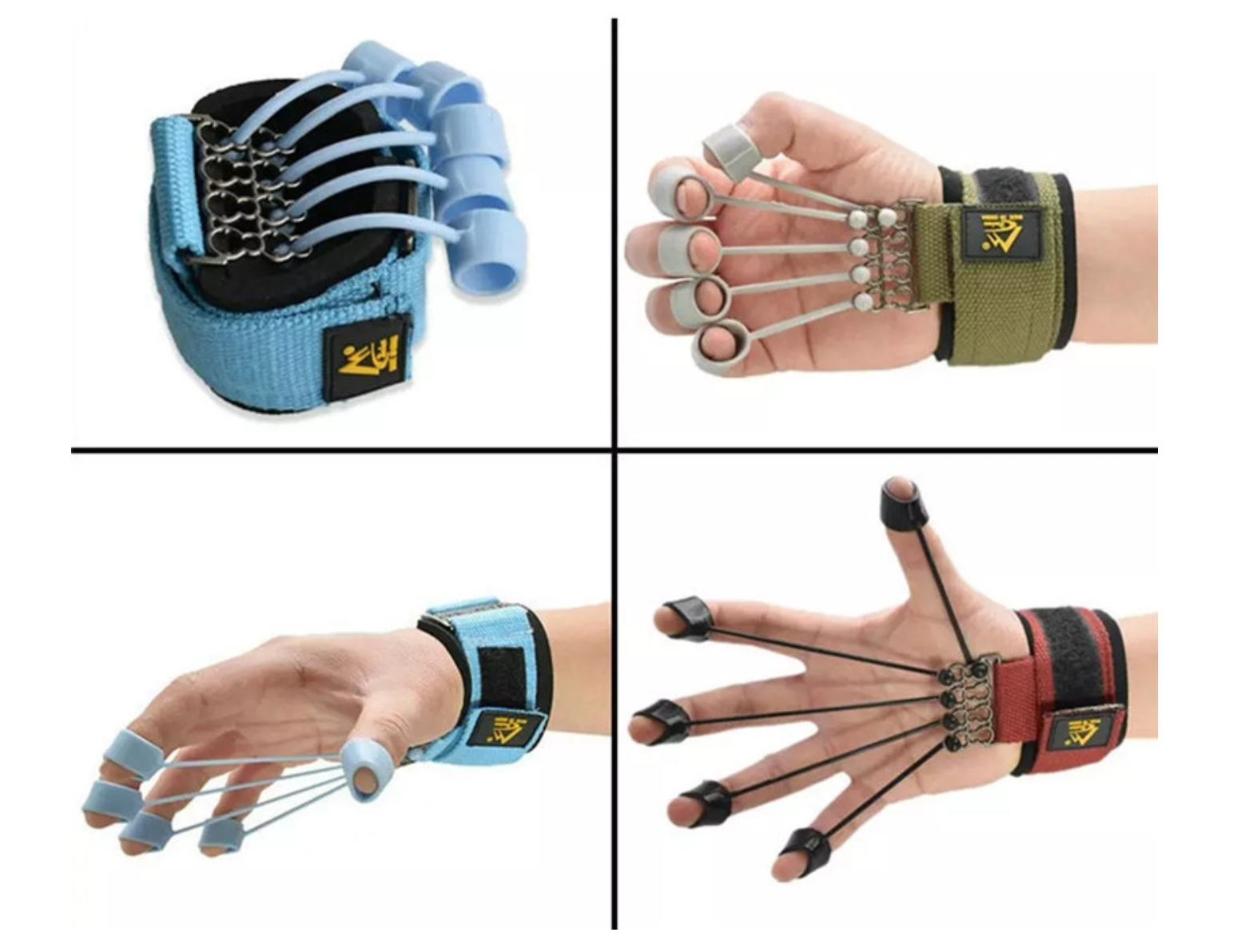 Pirštus stiprinantis treniruoklis - Originalu-pigu