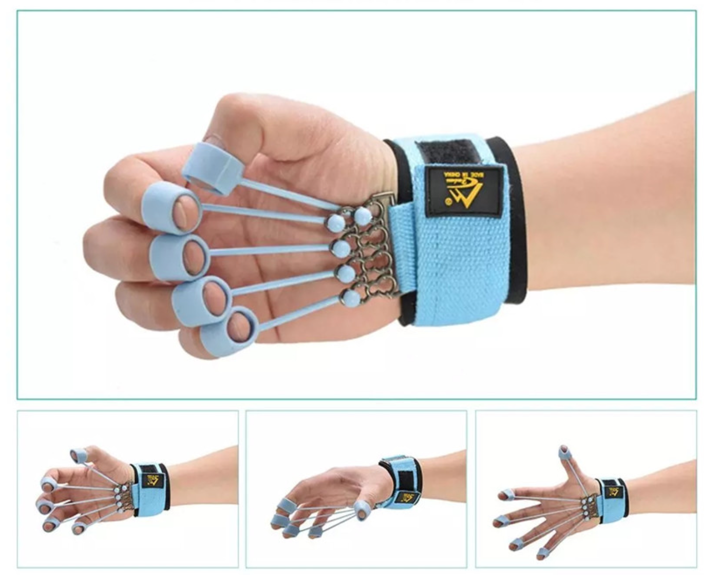 Pirštus stiprinantis treniruoklis - Originalu-pigu