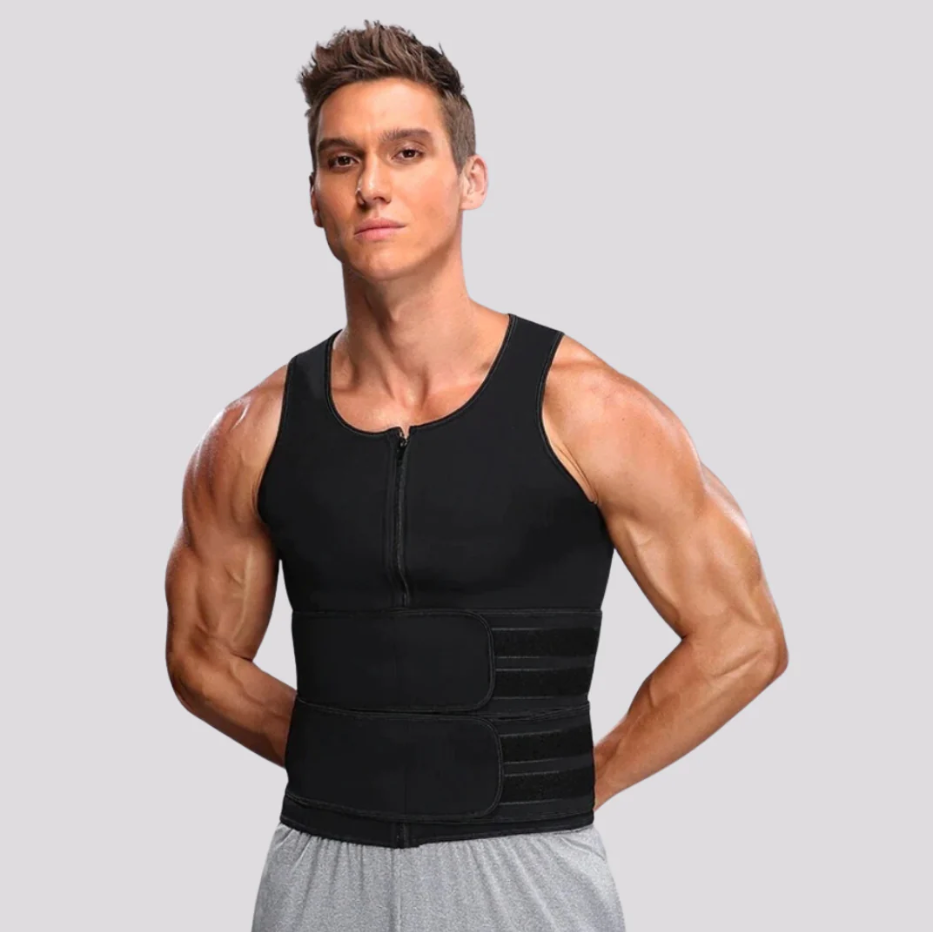 Šildanti fitneso liemenė - Originalu-pigu