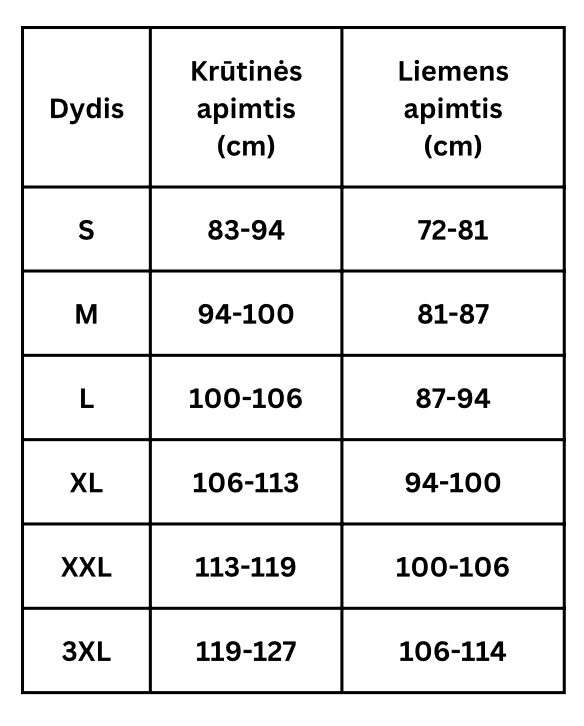 Šildanti fitneso liemenė - Originalu-pigu